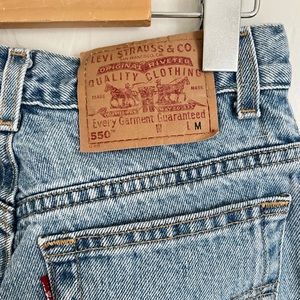Vintage 550 Levi’s size 6 petite